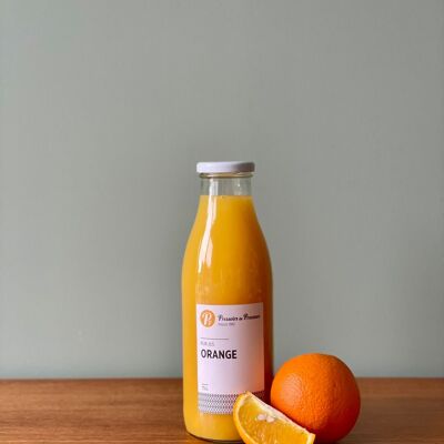 Jus de fruits - Pur Jus d'Orange - 75cl - E06