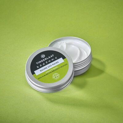 Baume SOS mains au Thé Matcha
