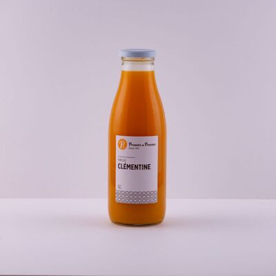 Zumo de frutas - Zumo puro de clementina - 75cl - E07
