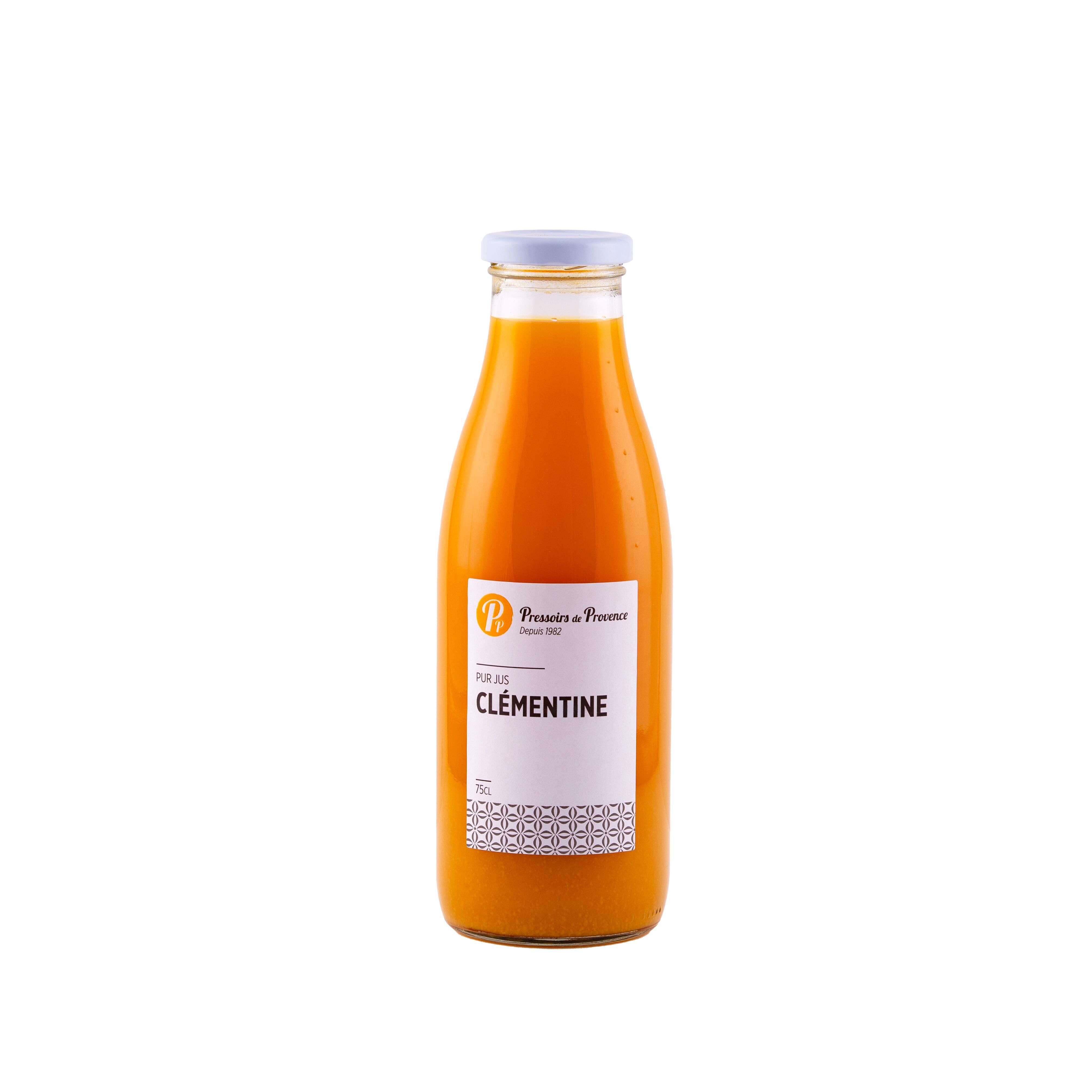 Succo di frutta - Succo puro di clementina - 75cl - E07