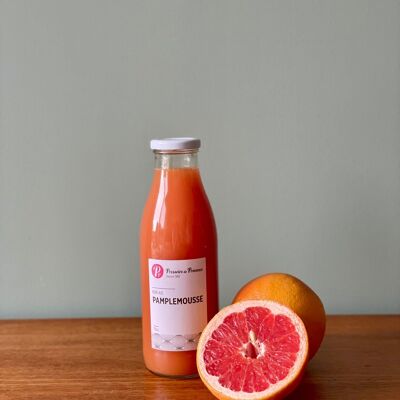 Zumo de frutas - Zumo puro de pomelo - 75cl - E08