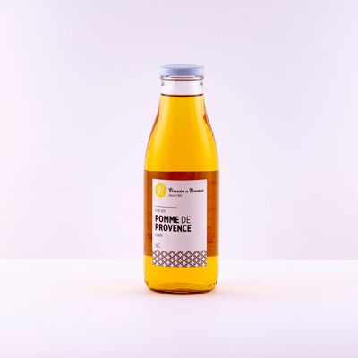 Zumo de frutas - Zumo puro de manzana provenzal - 75cl - E01