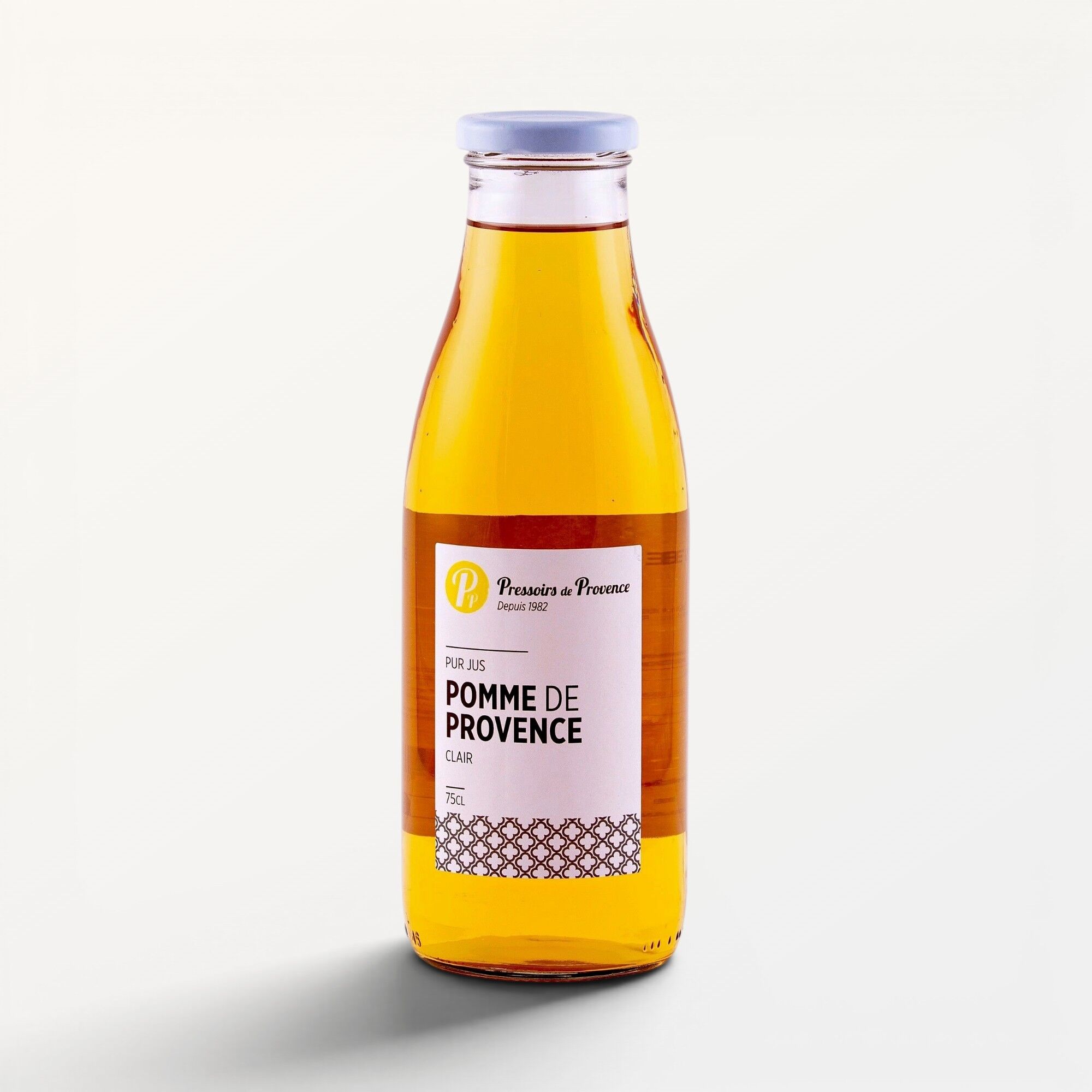 Fruit juice - Pure clear Provence apple juice - 75cl - E01