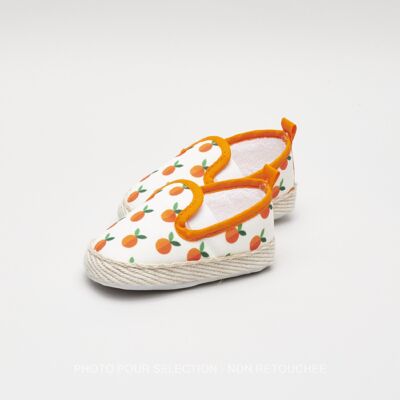 CAPUCINE slipper, the clementine // 6-12 months