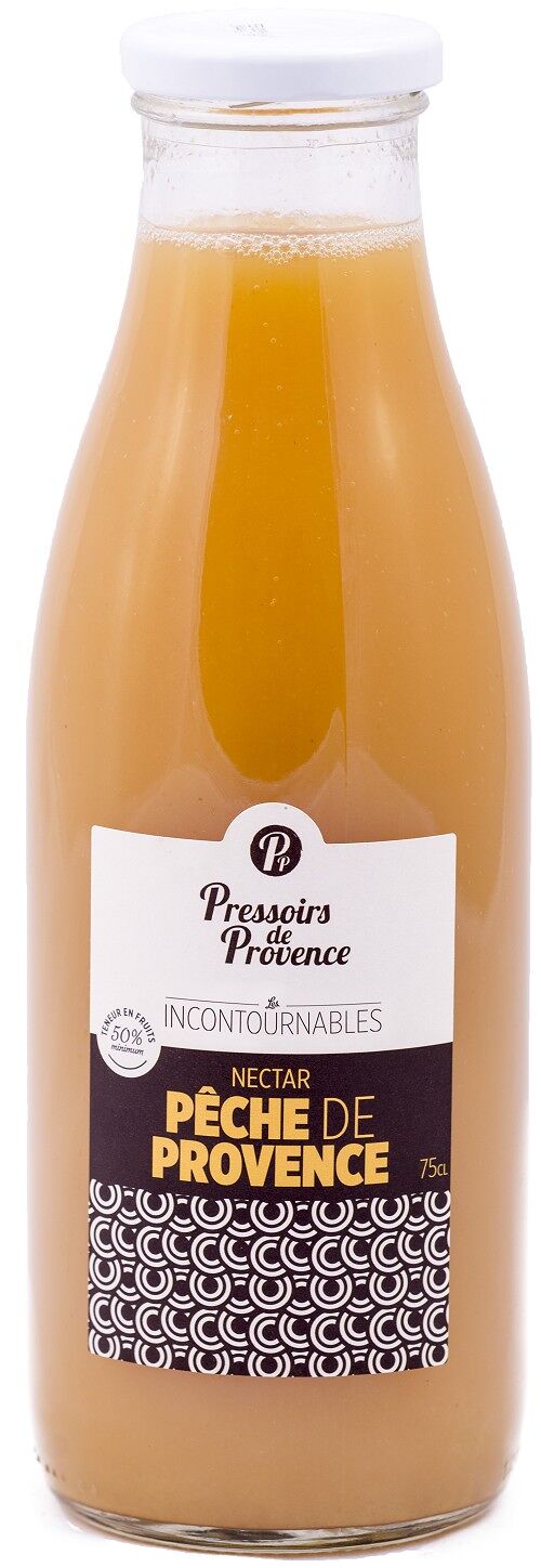 Nectar de Pêche de Provence - 75cl