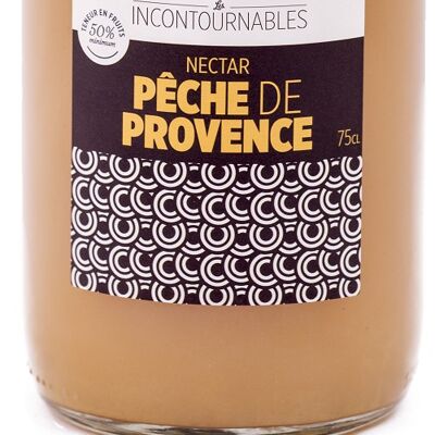 Nectar de Pêche de Provence - 75cl