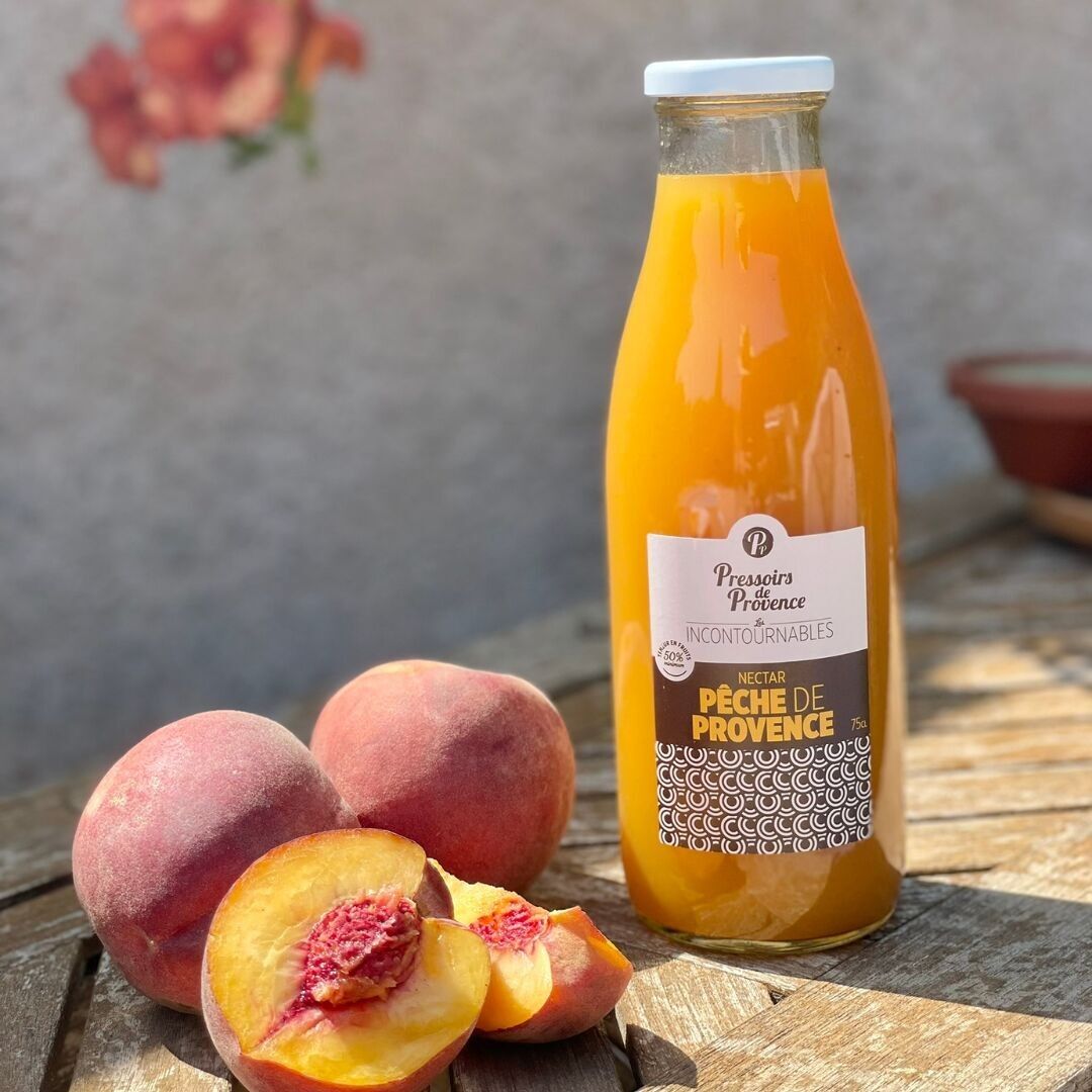 Succo di frutta - Nettare di pesca di Provenza - 75cl - E12