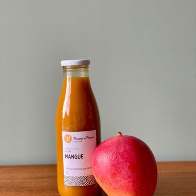 Jus de fruits - Nectar de mangue - 75cl - E53