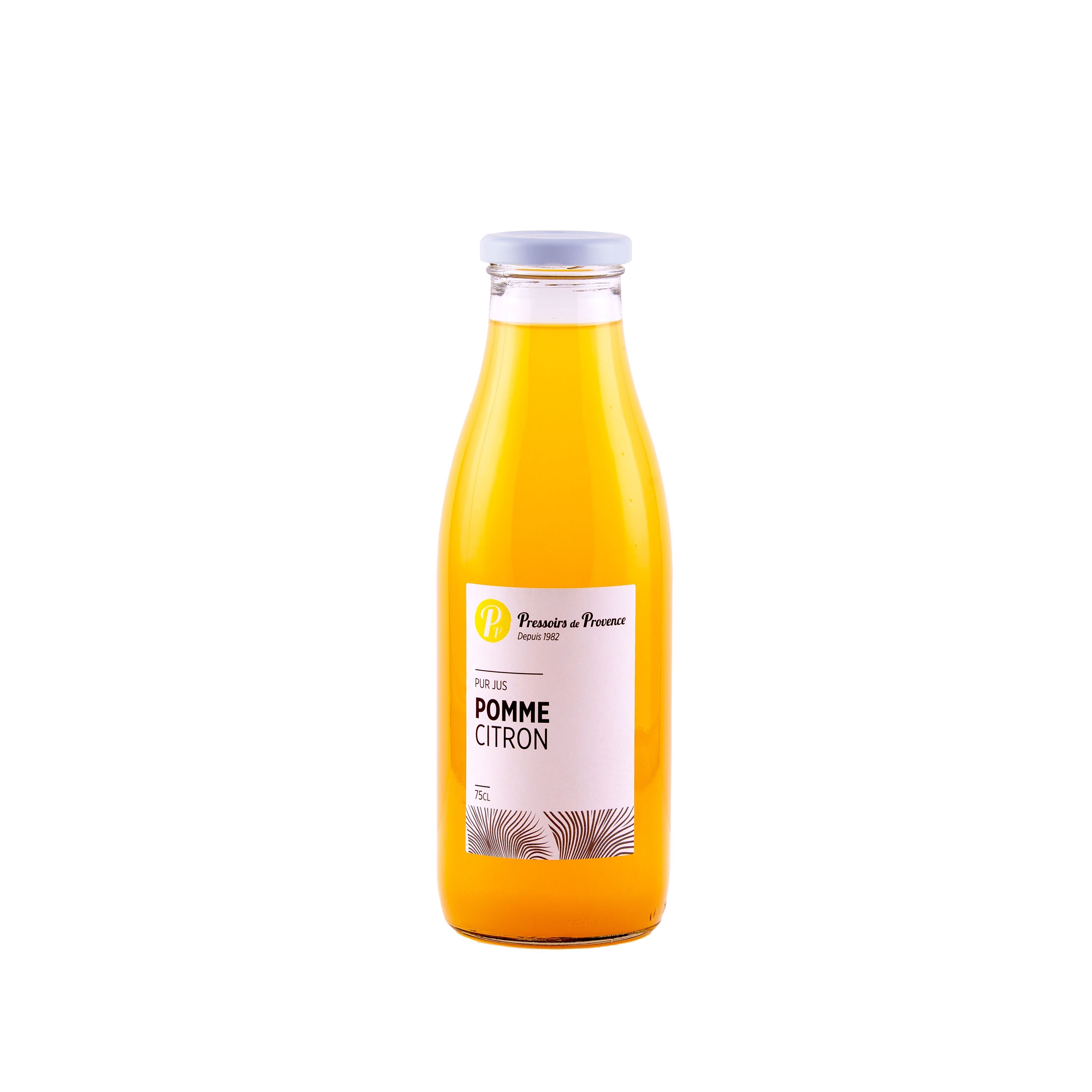 Fruit juice - Pure apple lemon juice - 75cl - E31