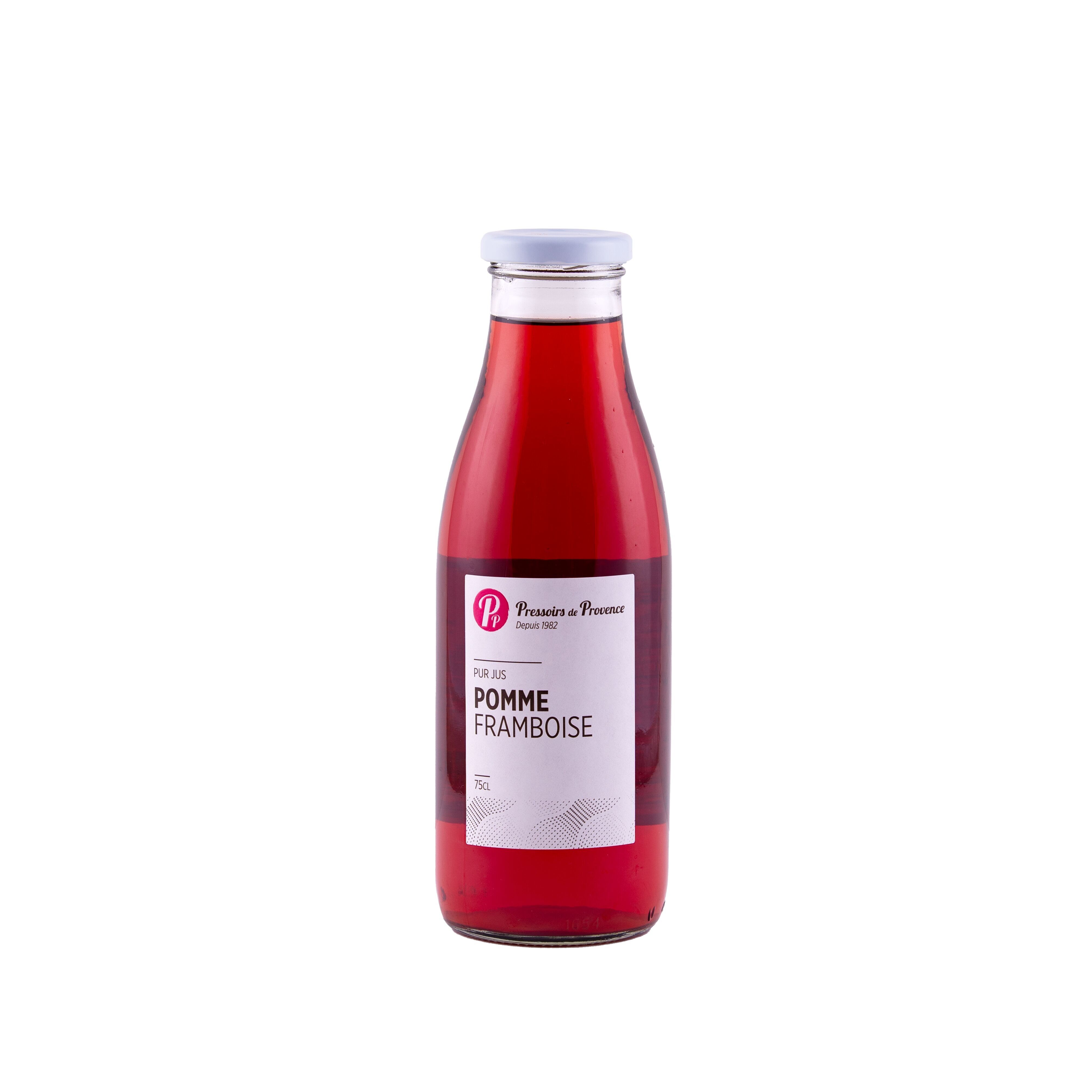Succo di frutta - Succo puro di mela e lampone - 75cl - E33