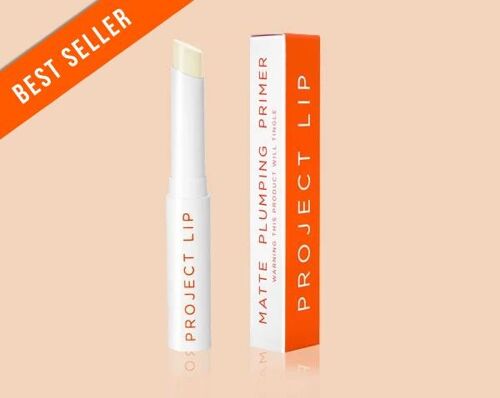 Matte Lip Plumping Primer - Single