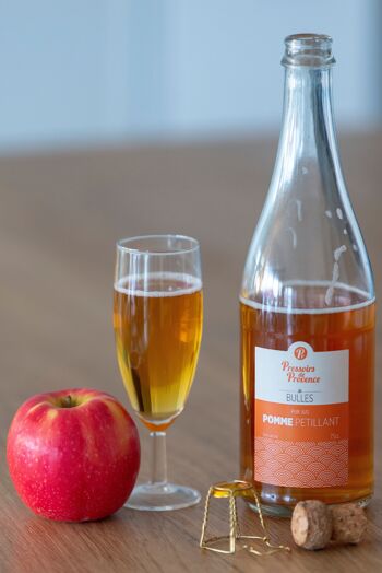 Pur Jus de Pomme Pétillant - 75cl 3