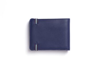 Ce portefeuille-portemonnaie Marine 2