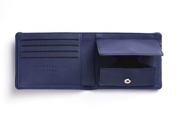 Ce portefeuille-portemonnaie Marine 3