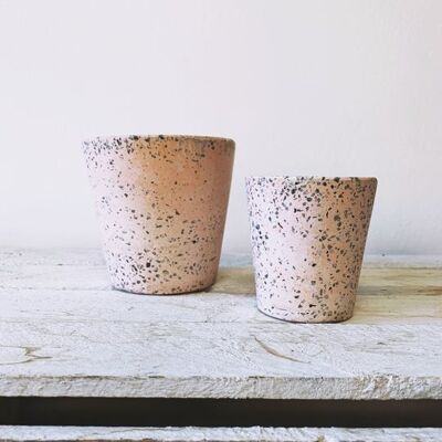 Pink Terrazzo Small POT ONLY