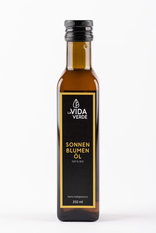 Bio Sonnenblumenöl 250ml