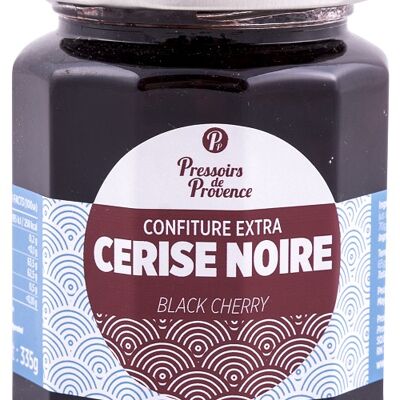 Black Cherry Artisan Jam - 335g - E202