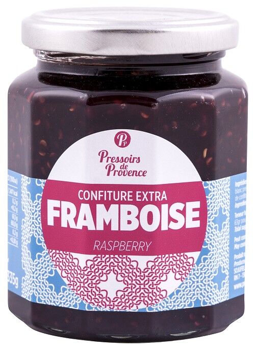 Handwerklich hergestellte Himbeermarmelade – 335 g – E203