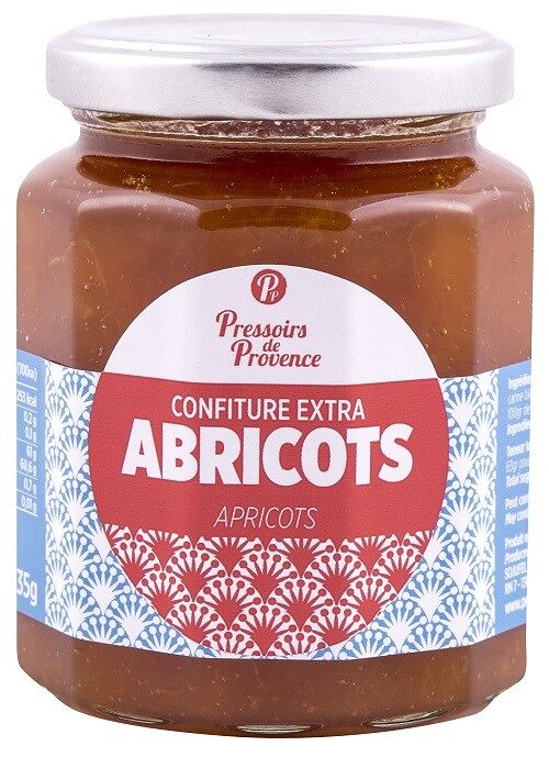 Confiture artisanale Abricots - 335g