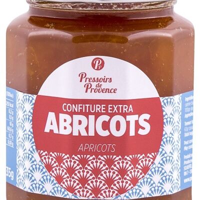 Confiture artisanale Abricots - 335g