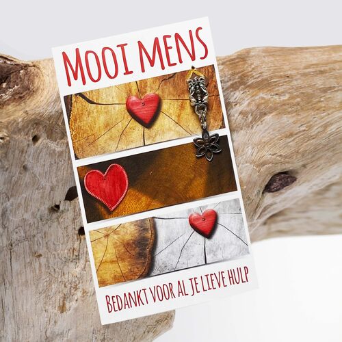 MOOI MENS - BEDANKT VOOR AL JE LIEVE HULP