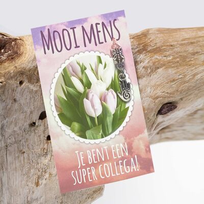 Mooi mens - je bent een supercollega