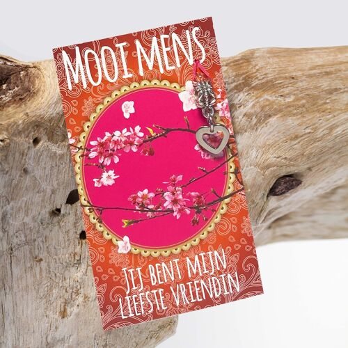 Mooi mens - jij bent mijn liefste vreindin