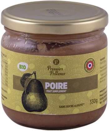 Compote de Poire BIO