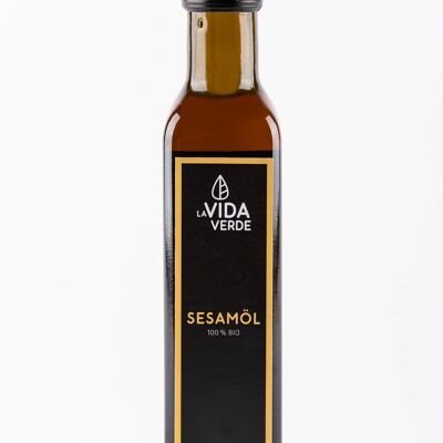 Organic sesame oil 250ml