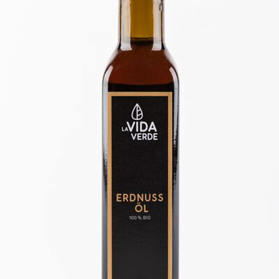 Aceite de maní orgánico 250ml