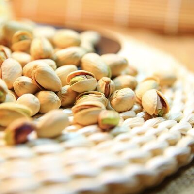 Raw pistachios to cook - 1kg