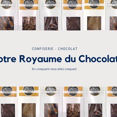 Découverte -  Tablettes de Chocolat - Notre Royaume du Chocolat
