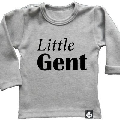 Little Gent Langarm: Grau