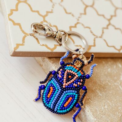 Beetle keyring