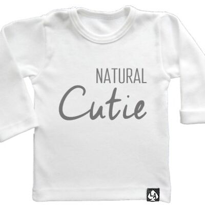 Natural cutie long sleeve: White