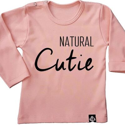 Natural cutie long sleeve: Pink