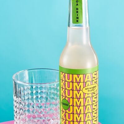 Kumasi soda - Natural and sparkling fruity cocoa drink