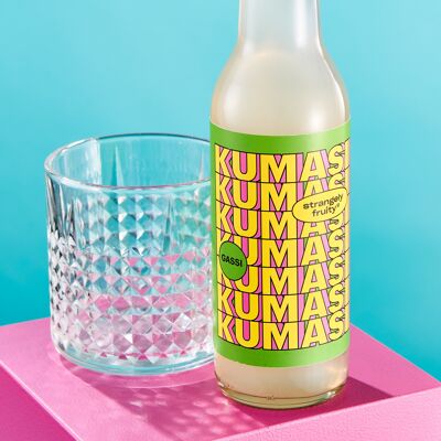 Kumasi soda - Natural and sparkling fruity cocoa drink