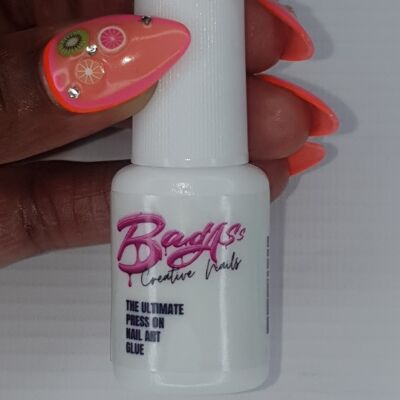 BadAss Creative : The Ultimate Press On Nail Art Glue