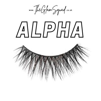 Alpha Magnetic Lashes 1 paire 2