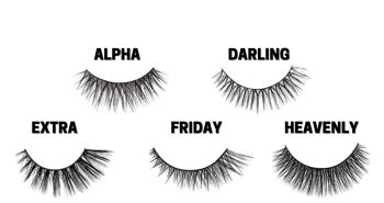 Alpha Magnetic Lashes 1 paire 4