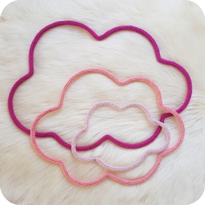 Set of clouds Wall decoration for children's room