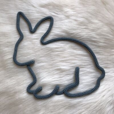 Lapin Déco murale pour chambre d'enfant