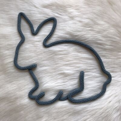 Rabbit Wall decoration for children's room