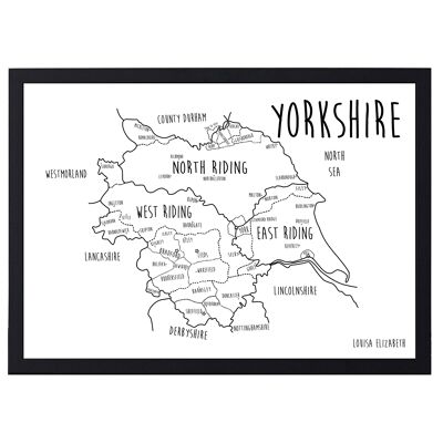 Yorkshire Print - A4
