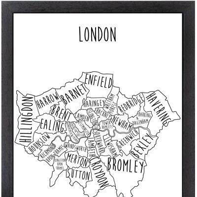 London Print - A4