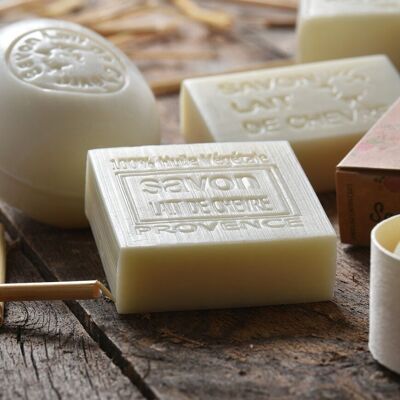 GOAT'S MILK soap without fragrance 100g