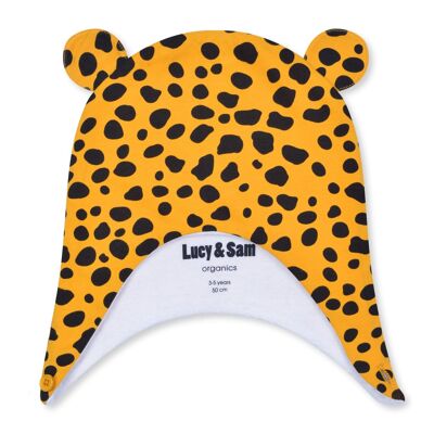 CAPPELLO GIALLO DA TRAPPATORE DI GHEPARDI
