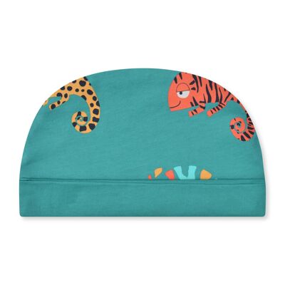 Petrol chameleon just be you cosy hat