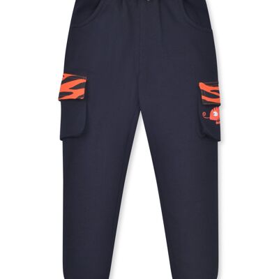 JOGGER CARGO CHAMELEON NERO